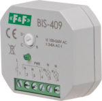 Electronic bistable pulse relay, 165&divide;265 VAC, 2x8A, 2xNO, BIS-409 BIS-409 | 5908312598398