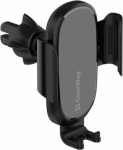 ColorWay | Air Vent Car Wireless Charger, 15W | CW-CHAW038Q-BK | 360&deg; swivel to adjust to desired angle; Mounting in the air duct deflector of the car; Screen diagonal from 4" to 6.5" (from 7.3 cm to 9.5 cm wide) CW-CHAW038Q-BK | 4823108620927