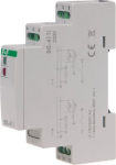 Electronic bistable impulse relay 165&divide;265VAC, 16A(120 A/20 ms), 1xNO, DIN BIS-411-LED | 5908312598381