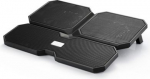 Deepcool | Multicore x6 | Notebook cooler up to 15.6" | Black | 380X295X24mm mm | 900g g DP-N422-MCX6 | 6933412725220