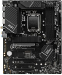 MSI | PRO B760-P WIFI DDR4 | Processor family Intel | Processor socket LGA1700 | DDR4 | Supported hard disk drive interfaces SATA, M.2 | Number of SATA connectors 4 PRO B760-P WIFI DDR4 | 4711377028363