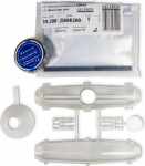 Mufa instalacyjna MM11, żywica 200ml, taśma izolacyjna, GELEBOX 39.11 | 5905548281001