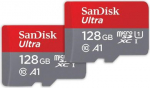MEMORY MICRO SDXC 128GB UHS-I/W/A SDSQUAB-128G-GN6MT SANDISK SDSQUAB-128G-GN6MT | 619659200596