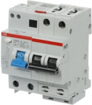 2P 16A 30mA C Residual Current Circuit Breaker with Overcurrent Protection (RCBO) DS202 M AC-C16/0.03 2CSR272001R1164 | 8012542851806