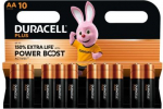 Duracell Plus Boost MN1500 BL10 | AA 2326 | 5000394176201