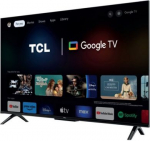 TCL 4K QLED TV | 55T69C | 55 | Smart TV | Google TV | UHD | Black 55T69C | 5901292528577