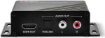 I/O EXTRACTOR HDMI 18G AUDIO/38361 LINDY 38361 | 4002888383615