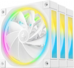 CPU COOLER S_MULTI/FL12R WH 3IN1 DEEPCOOL R-FL12R-WHAPN3-G | 6933412785149