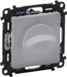 Ventilation control switch Valena Life - aluminium 752332 | 3414970463609