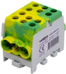 HLAK terminal Al/CU 2x35-4x25mm - yellow HLAK-35/25.2YL | 4752255022110