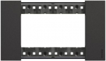4 modules Living Now Plate BT-KA4804KG | 8005543614327