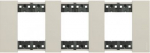 2x3P 71mm Living Now Plate BT-KA4802M3KM | 8005543654361