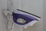 SALE OUT. Adler AD 5019 Steam iron, Temperature control, Power 1600W | Adler | AD 5019 | With cord | 1600 W | Water tank capacity 100 ml | Continuous steam 10 g/min | Violet/White | DAMAGED PACKAGING AD 5019SO | 2000001383308