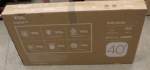 SALE OUT. TCL 40S5K 40" (101.6 cm) Full HD QLED TV with HDR and Android TV | SALE OUT. | TCL QLED TV | 40S5K | 40 | Smart TV | Android TV | FHD | Black | USED, SCRATCHED 40S5KSO | 2000001384688