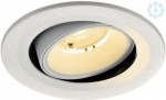 NUMINOS&reg; MOVE S, Recessed ceiling light, 3000 K, 40&deg;, IP20, round, white 1009518 | 4024163312363