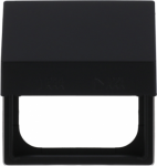 For attaching cover plates from the Busch-balance&reg; SI range. Delivery without cover plate. With sealing ring. With hinged lid. 2CKA001719A0223 | 4011395226902