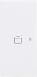 As a cover for ABB-free@home&reg; sensor units (e.g. 6221/2.0) and sensor/actuator units (e.g. 6211/2). As cover for KNX 4gang push-button coupling unit (6108/07). 2CKA006220A0969 | 4011395327395