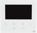 4.3" video indoor station with built-in IPGW, wifi connection, no touch screen, 6 touch buttons, with only DES functions, surface-mounted installation 2TMA220050W0022 | 6955891817692