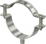 Distanču skava ar vītni M6 53-63mm, V4A, 1.4571 1362489 | 4012196604449