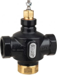 Venta V311T Globe Valve, 3-Way, PN16, Rp 1 1/2 Internal Thread, DN40, 25 Kvs, Nodular Iron, Brass pl 7311741000 | 3606489658748