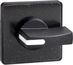 Cam switch Operating head, Harmony K, for multifixing, plastic, matt black, 45 x 45 mm, black handle KAG3H | 3389110980448