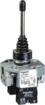 Complete joystick controller, Harmony XB5, metal, 22 mm, 2 directions, 1NO XD2GA8221 | 3389110611427