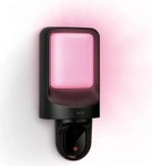 Outdoor Wall Light with Camera, 10.5W 2700K, 1250lm, 1080P, 30FPS, black 929003283901 | 8720169072114
