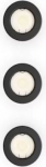 Downlight Peridot, 7W, GU10, IP20, 83mm, black, 3 pcs. 929004669901 | 8721103037091