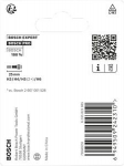 Kruvik. otsak komp. H3, H4, H5(X2),H6, L=25mm 2608521U59 | 6949509242310
