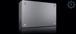 KX Terminal box, stainless steel 1.4301, without mounting plate, WHD: 300x200x120 mm 1566000 | 4028177919204