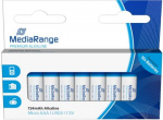 BATTERY ALKALINE AAA 1.5V/10PCS MRBAT102 MEDIARANGE MRBAT102 | 4260283111619