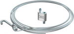Piekares stieple ar trapecveida āķi 2x5000mm, St, G 1450728 | 4012197010461