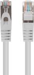 Lanberg Patchcord CAT.6 FTP 3M grey fluke passed 10-pack, | PCF6-20CC-0300-S PCF6-20CC-0300-S | 5901969436174