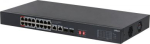 Switch DAHUA S3220-16GT-190 Switch type Unmanaged Rack mounting Yes Form factor Desktop 16xRJ-45 ports RJ-45 Ports Type Gigabit Ethernet (10/100/1000) 2xFiber uplink ports quantity Power over Ethernet (PoE) Yes 16xPower over Ethernet (PoE) ports quan ...