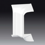 Inner corner 8495, PK 210x70 D, white, accesories for parapet trunking 8495_HB | 8595057668737