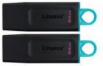 MEMORY DRIVE FLASH USB3.2/64GB DTX/64GB-2P KINGSTON DTX/64GB-2P | 740617325560