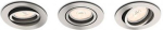 LED recessed luminaire DONEGAL 3xNW 230V GU10 3x5.5W nickel 915005423531 | 8718696230589