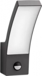 Outdoor wall luminaire LED Splay 12W 4000K 1200lm HV IP44 anthracite 929003188401 | 8719514417694