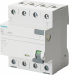 Residual current operated circuit breaker, 4-pole, type A, In: 25 A, 500 mA, Un AC: 400 V The RCD is the residual current device for touch protection The patented residual current protective devices from Siemens are an important element of the SENTRO ...