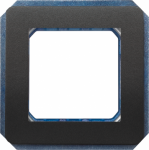 Module rack, 2-gang, Anthracite Cosso, DELTA style 5TG1392-0AC | 4001869554556