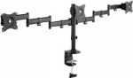 Digitus | Desk Mount | DA-90362 | Tilt, Height adjustment, Rotate | 15-27 " | Black DA-90362 | 4016032425007
