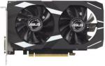 Graphics Card ASUS NVIDIA GeForce RTX 3050 6 GB GDDR6 96 bit PCIE 4.0 16x Dual Slot Fansink 1xDVI-D 1xHDMI 1xDisplayPort DUAL-RTX3050-O6G DUAL-RTX3050-O6G | 4711387470633