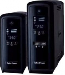 CyberPower | PFC Sinewave UPS Series | CP1350PFCLCD | 1350 VA | 880 W | 144 V | 88 V | NEMA 5-15P, 5 ft. cord CP1350EPFCLCD | 4711027798578