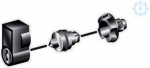 External handle with 455 barrel & key. range of product: Spacial S24, Thalassa PLM - accessory / separate part type: handle - device application: multi-purpose - mounting support: direct mounting on door - product compatibility: PLM with Height ? ...