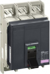Circuit breaker Compact NS1000L, 1000A, 3p, fixed, without trip unit. range of product: NS630b...1600 - device short name: Compact NS1000L - circuit breaker name: Compact NS1000L - network type: AC - breaking capacity code: L - utilisation category:  ...