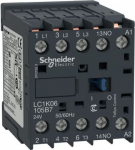 Contactor, TeSys K, 3P, AC-3/AC-3e,440V 6A, aux. 1NO, 230V AC coil, faston connectors LC1K06105P7 | 3389110487916
