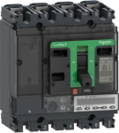 Circuit breaker, ComPacT NSX250R, 200kA/415VAC, 4 poles, MicroLogic 5.2E trip unit 250A C25R45E250 | 3606482001268
