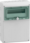Polyvalent enclosure for power outlet, Mureva Enclosure, 1x12 modules, (W)340mm x (H)460mm, without 13192 | 3303430131922
