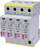 ETITEC C T2 275/20 4+0 Pārsprieguma ierobežotājs C In = 20kA, 4P, 275V 002440395 | 3838895768265