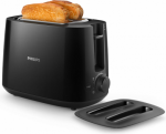Toaster Daily Collection 900W, black HD2582/90 | 8710103800415
